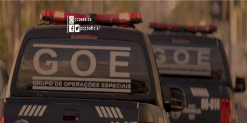 Ação interestadual de combate a organizações criminosas prende dois integrantes do Comando Vermelho na Paraíba