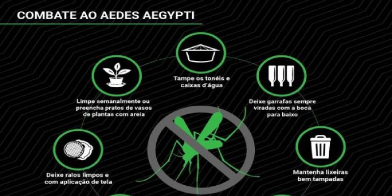Paraíba lança mapa do vírus da dengue no estado