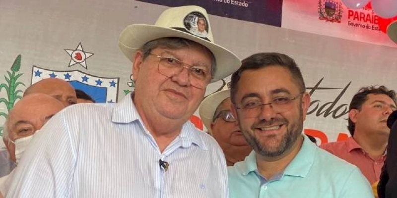 Paulo César confirma investimento do Estado em Santa Cruz, e que o Governo Federal já repassou mais de R$ 13 milhões para o município; Vídeo 
