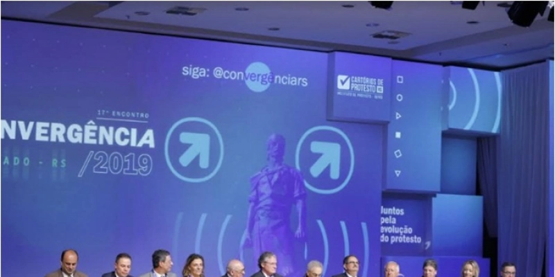 Abertura oficial do 17º Convergência reúne Tabeliães de Protesto de todo o País