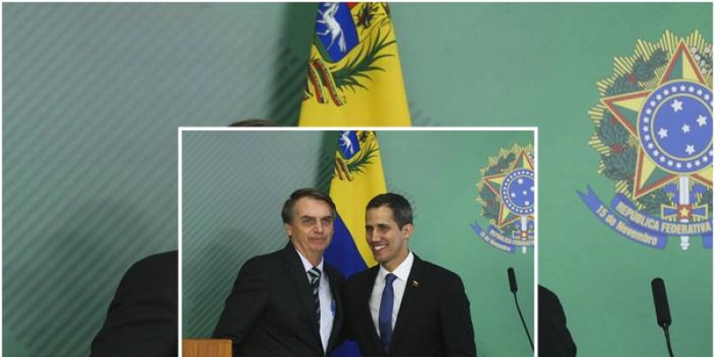 Bolsonaro diz que vai atuar para restabelecer democracia na Venezuela; Veja