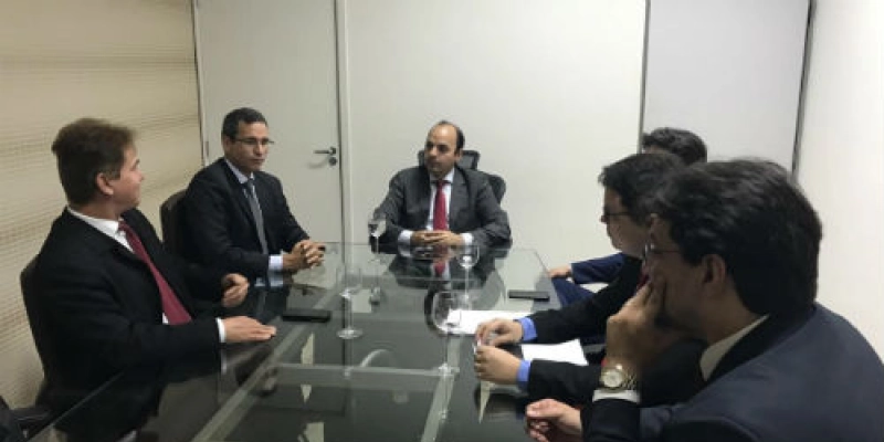 Procurador-geral do Estado recebe visita de cortesia do presidente do TJPB