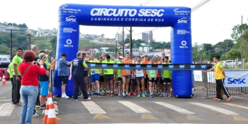 Sesc, Exército e Marinha realizam mega evento esportivo na capital paraibana neste domingo