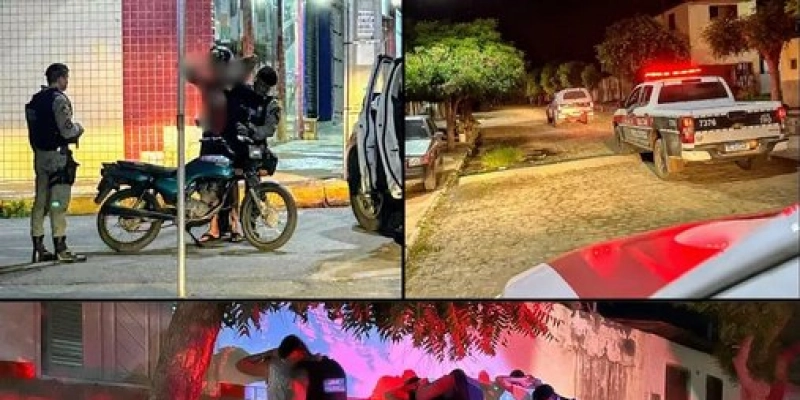 Polícia Militar intensifica policiamento em São José de Piranhas