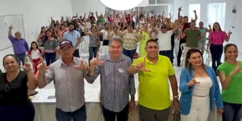 Em Aparecida, Lindolfo Pires assume compromisso de trabalho com Sindicato Rural durante encontro 