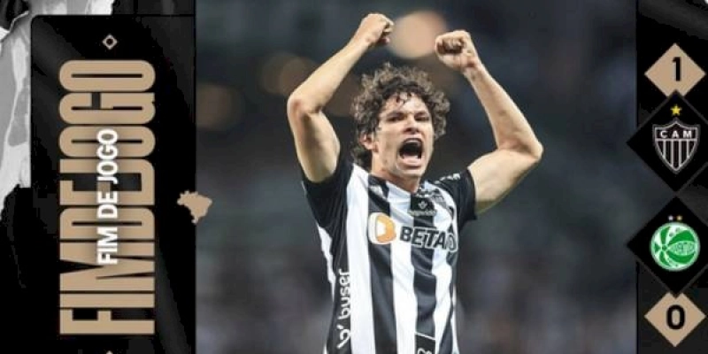 Atlético-MG derrota Juventude, o primeiro rebaixado da Série A