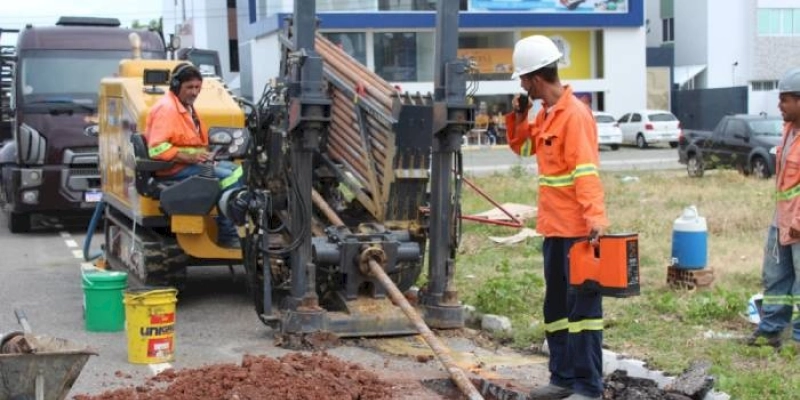 PBGás inicia construção de gasoduto João Pessoa-Cabedelo para atender aos mercados residencial, comercial e industrial