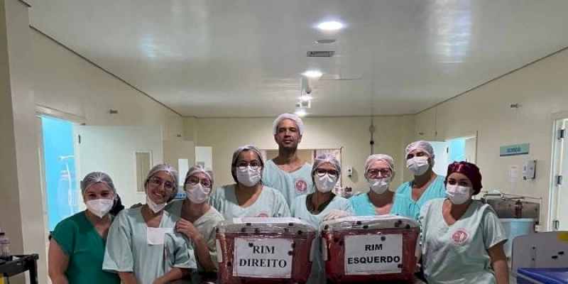 Central de Transplantes registra doação de múltiplos órgãos em Campina Grande