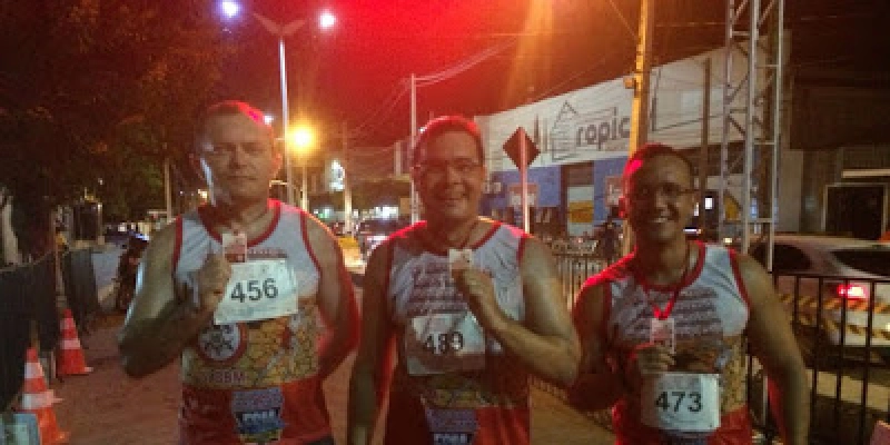 Militares de Sousa participam de corrida solidária promovida pelo 5º BBM em Cajazeiras