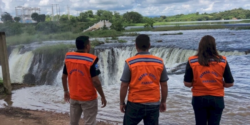 Defesa Civil Estadual realiza inspeção em municípios atingidos pelas chuvas