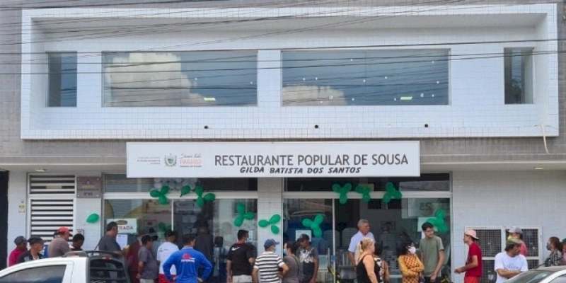 Diretor explica mudanças na distribuição das refeições no Restaurante Popular em Sousa 