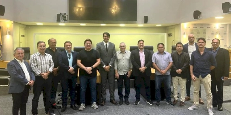 Vereadores, e Empresários Sousenses se unem com André Gadelha, e debatem área tombada  pelo patrimônio histórico na ALPB  