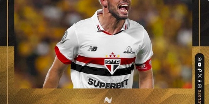 São Paulo derrota Barcelona pela Libertadores na estreia de Zubeldía