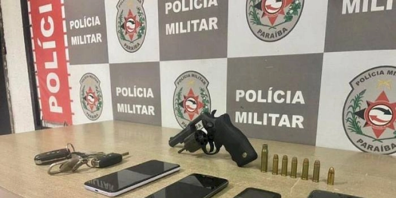 Operação Trabalhador: Polícia prende trio suspeito de roubo de carros na Paraíba