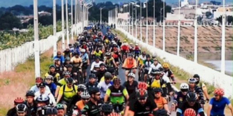 Prefeitura de Coremas realiza o II Pedala em alusão aos 69 anos de emancipação política