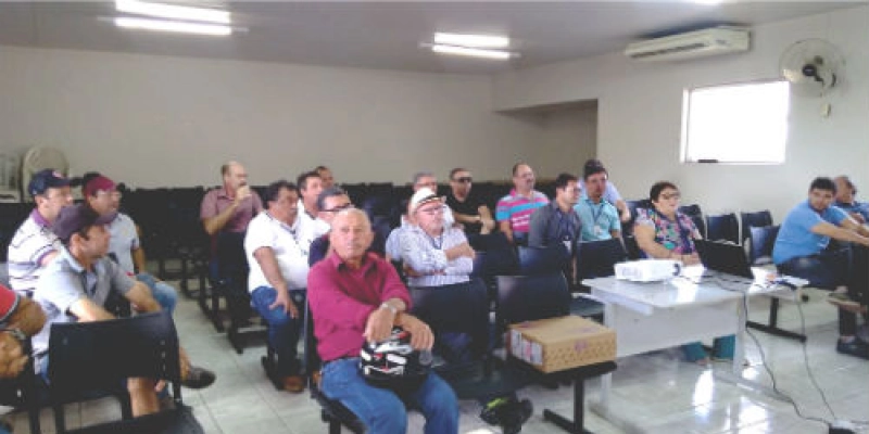 Deputado Jeová Campos debate com técnicos da ANA alocação de águas do reservatório de Lagoa de Arroz e Rio Cacaré