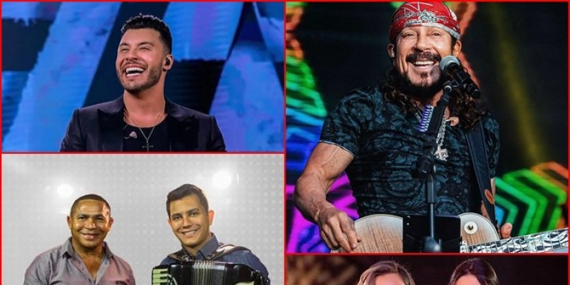 Com 82 anos de tradição, São João de Santa Luzia tem início nesta quinta-feira (20) com shows de Bell Marques, Murilo Huff, Mari & Raiane e Forró D2
