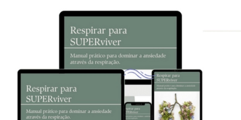 E-book ensina as pessoas a respirarem para viver melhor