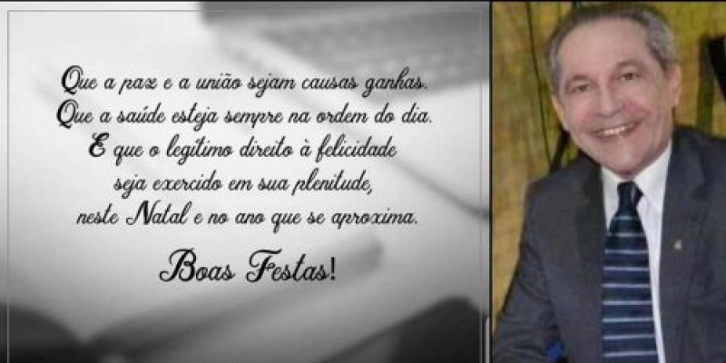 Mensagem de Natal e Ano Novo do Escritório Johnson Abrantes, Sociedade de Advogados 