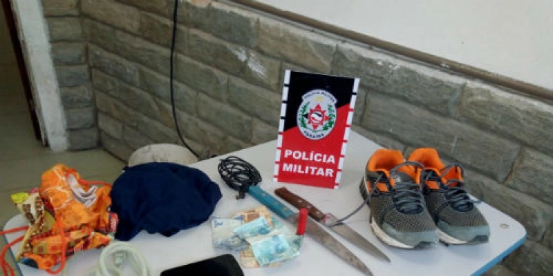 Polícia frustra roubo e prende suspeitos que invadiram casa de comerciante na PB
