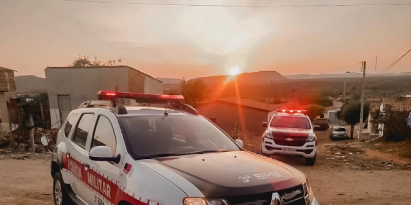 Polícia Militar prende suspeito de tentativa de roubo a Casa Lotérica no Sertão da PB