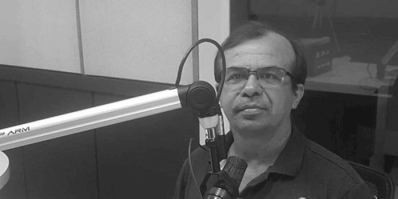 Prefeitura de Sousa emite Nota de Pesar pelo falecimento do radialista Noaldo Rocha