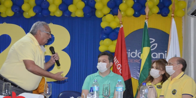 Deputado Júnior Araújo lamenta morte de Dr. Ricélio, emite nota, e completa: “Hoje perdi um grande amigo, a Paraíba um grande homem”