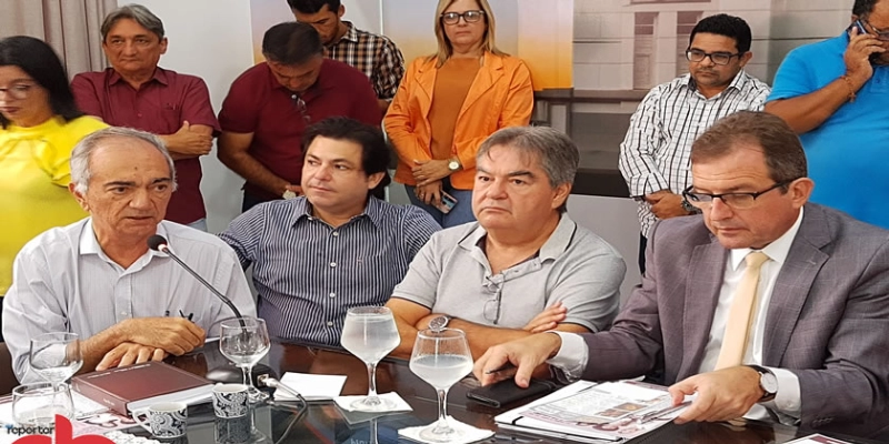 Lindolfo diz que Governo construirá sede da Ciretran em Sousa, e que o cidadania ficará com seus aliados em São Francisco e São José da Lagoa Tapada; Vídeo 