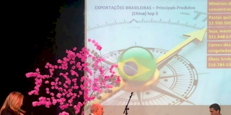 Presidente da FIEP destaca participação da Paraíba na relação comercial entre Brasil e China