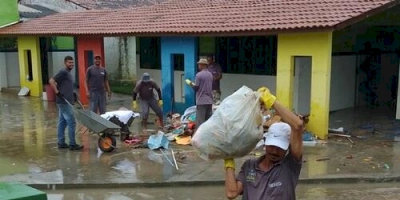CHUVAS: Defesa Civil Nacional emite alertas em Alagoas, Bahia, Paraíba, Pernambuco e Sergipe