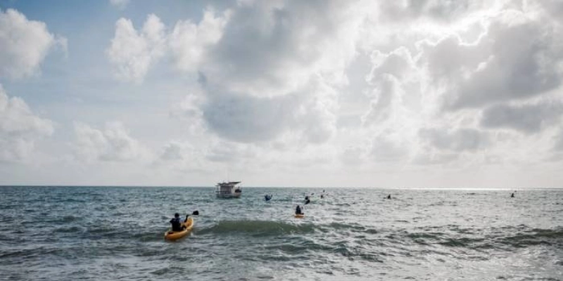 João Pessoa recebe neste sábado a Ultramaratona Aquática de natação no mar