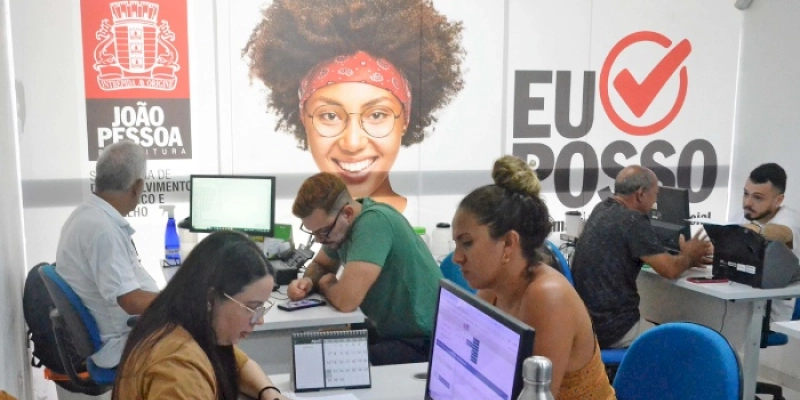 Capacitações e apoio ao empreendedorismo impulsionam mercado de trabalho em João Pessoa