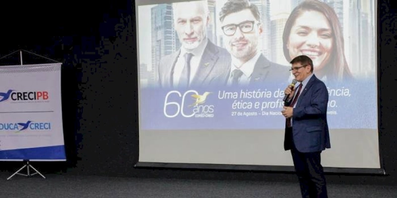 Corretores de imóveis de CG e Região terão palestra do presidente do Cofeci
