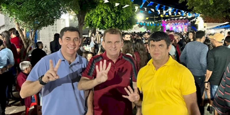 Em Boa Vista, Chico Mendes recebe apoios de Vereadores, e participa do Arraial 