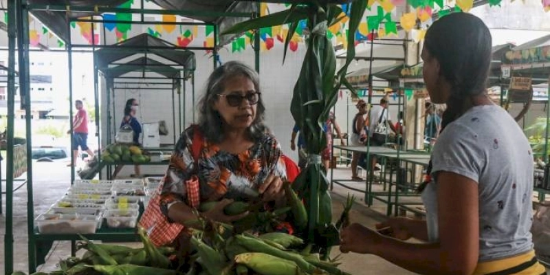 Cecaf tem apresentação de forró pé de serra para antecipar comemorações do Festival do Milho