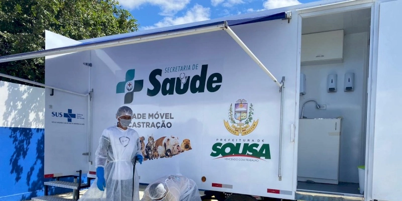 Canil abre Agendamento para castração animal na Cidade de Sousa 