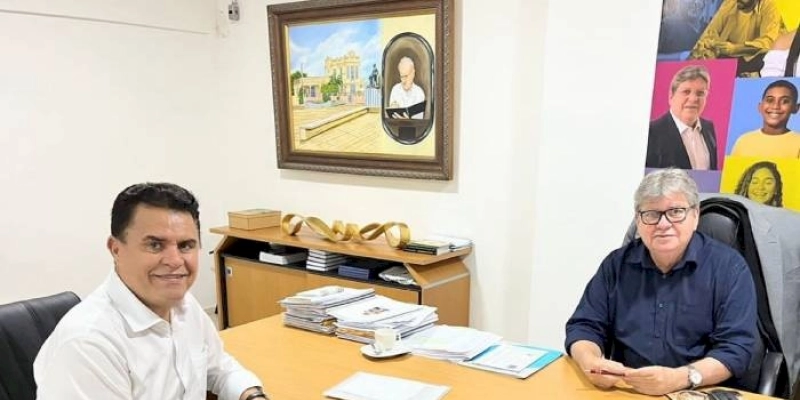 Wilson Santiago destaca avanço para obra da PB-387, que liga Uiraúna a Vieirópolis; ordem de serviço sairá nos próximos dias