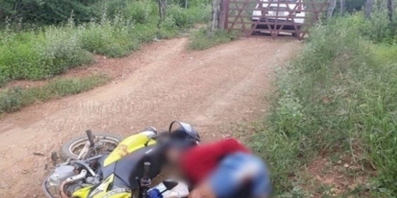 Homem é executado a disparos de arma de fogo no Sertão da PB; vítima era namorado de vereadora 