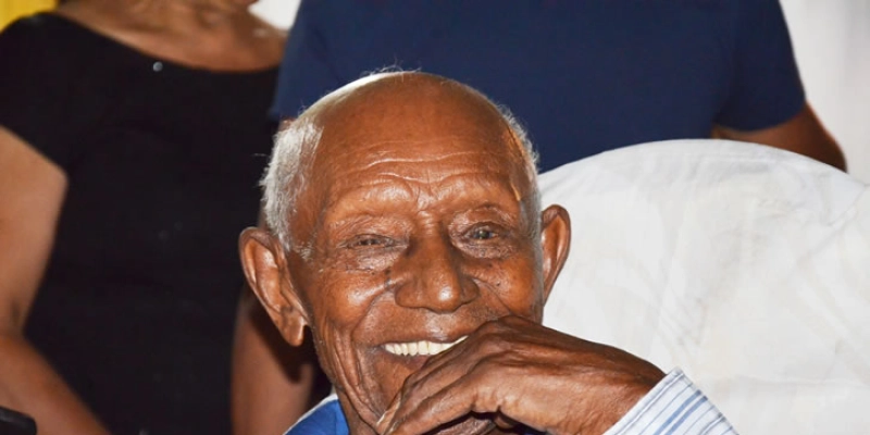 Morre aos 102 anos em São Francisco, grande sertanejo batalhador, João Balbino