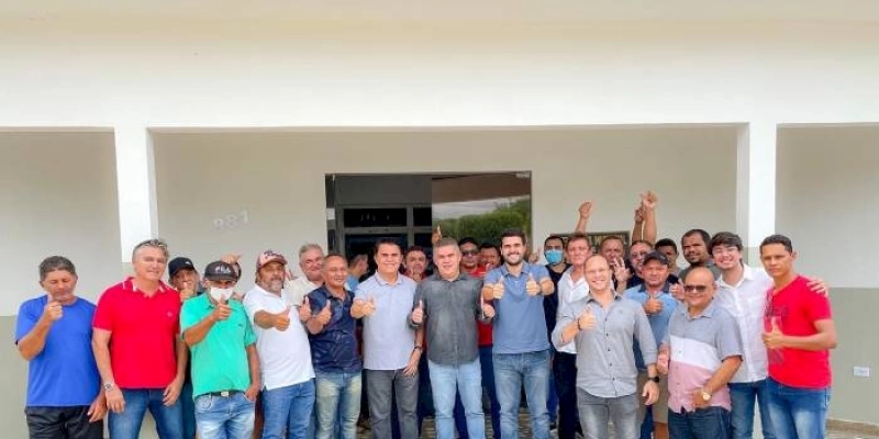 Prefeito de Diamante anuncia apoio ao deputado federal Wilson Santiago e reafirma parceria com Wilson Filho