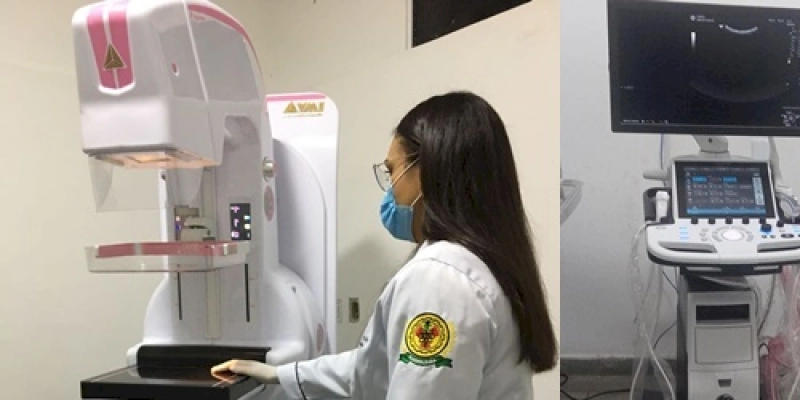 Novo mamógrafo digital e aparelhos de ultrassom já estão à disposição dos pacientes do Hospital de Patos
