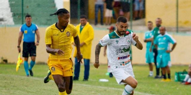 Sousa perde por 3x0 para o Retrô em Casa pelo Campeonato Brasileiro 