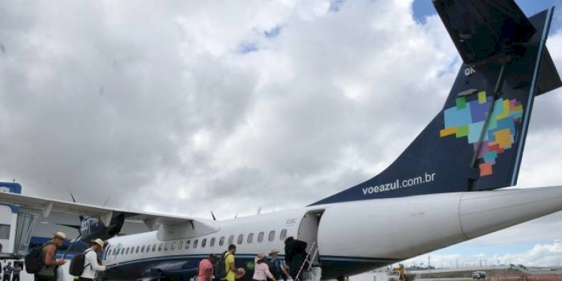 Ações do Governo do Estado viabilizam início da operação de voos regulares da Azul em CG