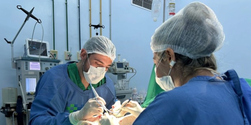 Hospital Distrital de Taperoá realiza primeiras cirurgias ortopédicas pelo Opera Paraíba