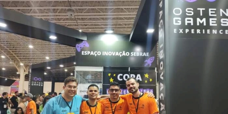 Equipe do SENAI PB participa do ImagineLand e divulga a WorldSkills na programação