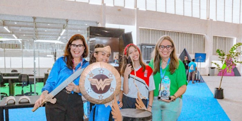 Robótica da Rede Municipal de Ensino de João Pessoa é destaque no ‘Nordeste ON’