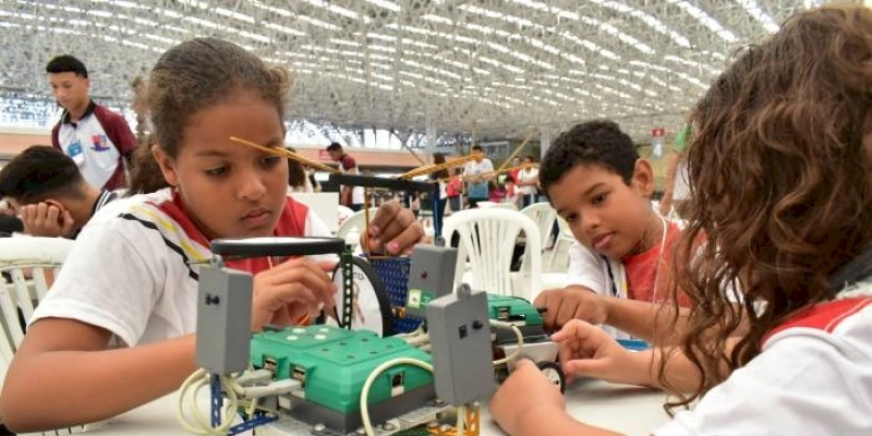 Mostra de Robótica é uma das atrações da 19ª Semana Nacional de Ciência e Tecnologia
