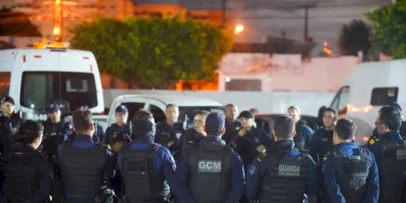Operação da Guarda Civil Metropolitana e Polícia Civil prende nove pessoas e apreende drogas