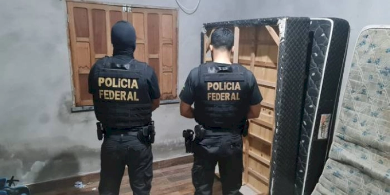 PF deflagra em sete estados brasileiros contra tráfico de drogas e lavagem de dinheiro