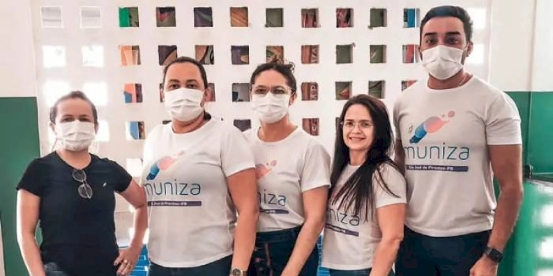 Público comparece às unidades de saúde para receber imunizantes no ‘Dia D’ de Multivacinação, em São José de Piranhas